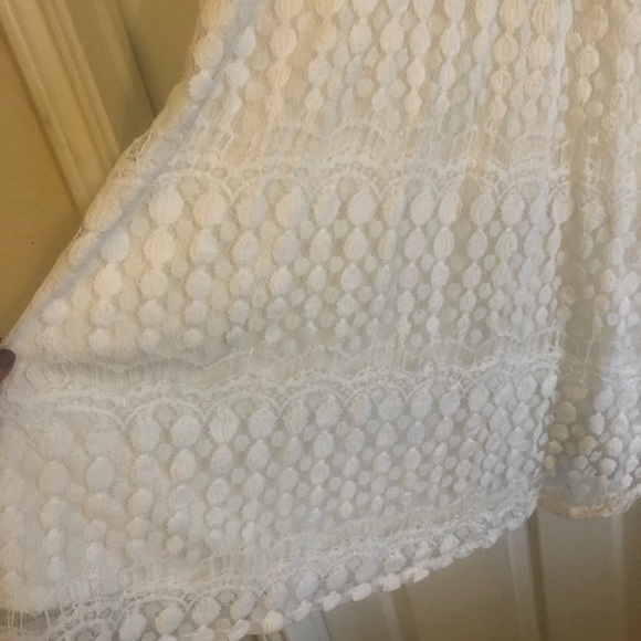 Torrid white lace dress - Picture 4 of 4